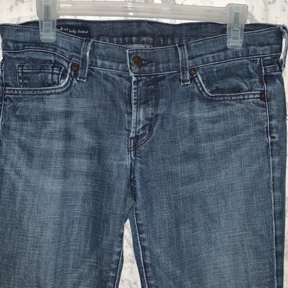 Citizens of Humanity Wimbledon Stretch Kelly Bootcut Jeans Medium Wash Size 29 - Picture 4 of 10